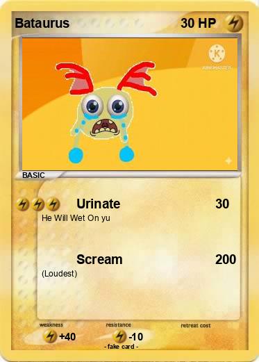 Pokemon Bataurus