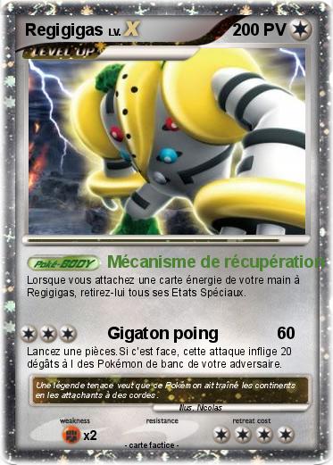 Pokemon Regigigas