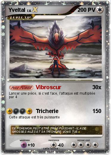 Pokemon Yveltal
