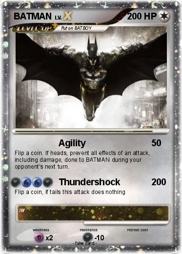 Pokemon BATMAN