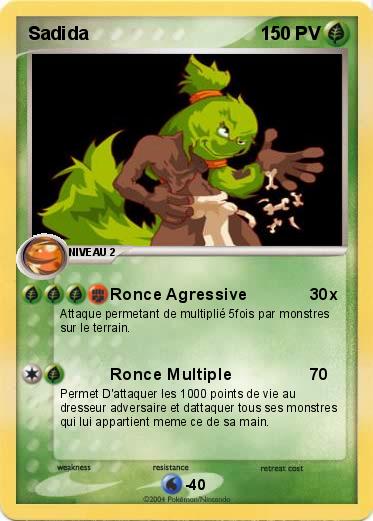 Pokemon Sadida 