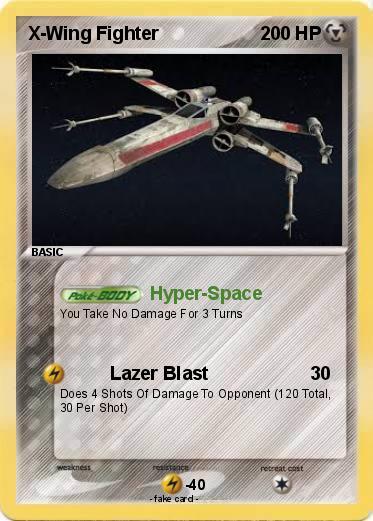 Pokemon X-Wing Fighter