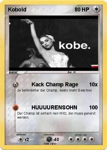 Pokemon Kobold