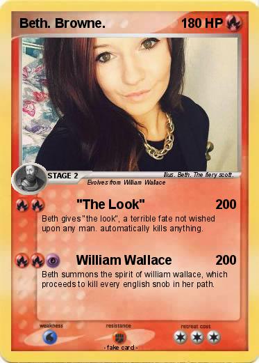 Pokemon Beth. Browne.