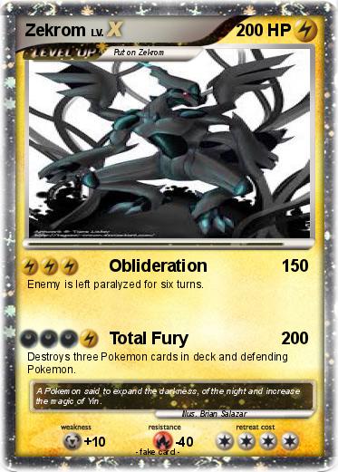 Pokemon Zekrom