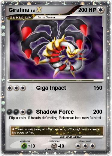 Pokemon Giratina