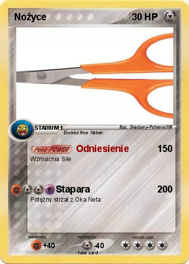 Pokemon Nożyce