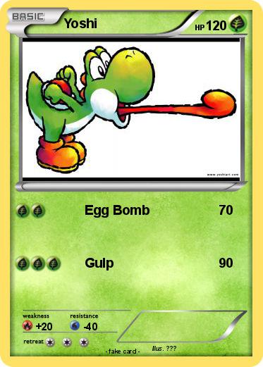Pokemon Yoshi
