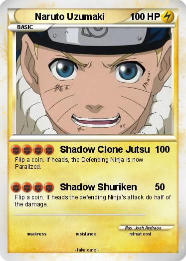 Pokemon Naruto Uzumaki