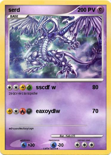 Pokemon serd