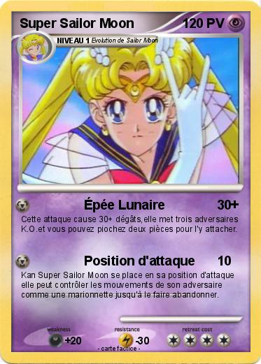 Pokemon Super Sailor Moon