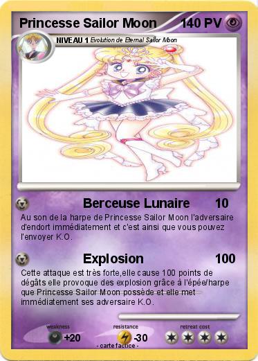 Pokemon Princesse Sailor Moon