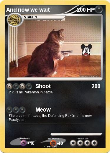 Pokemon And now we wait