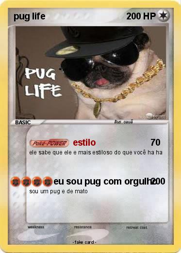 Pokemon pug life