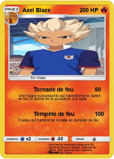 Pokemon Axel Blaze
