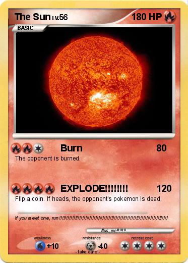 Pokemon The Sun