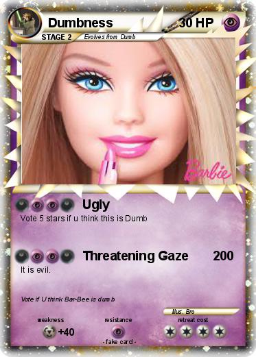 Pokemon Dumbness