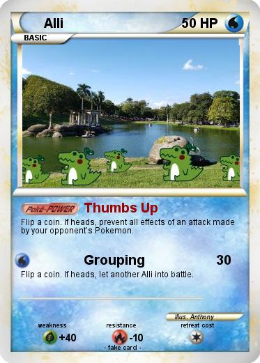 Pokemon Alli