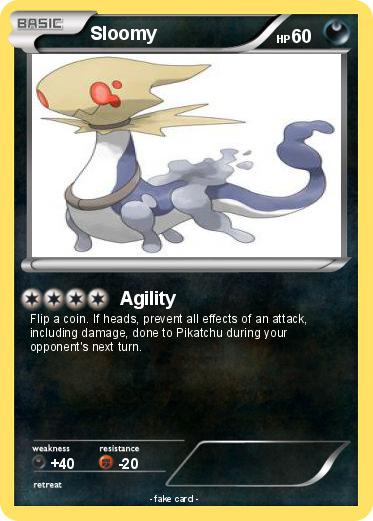 Pokemon Sloomy