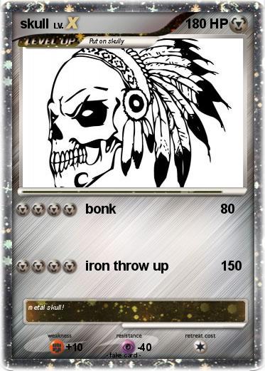 Pokemon skull
