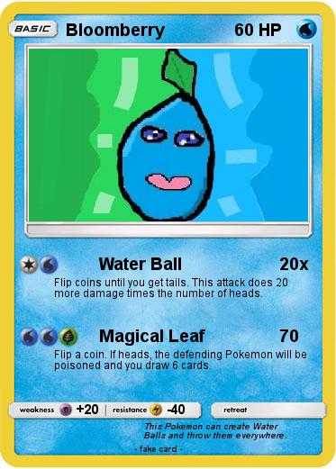 Pokemon Bloomberry