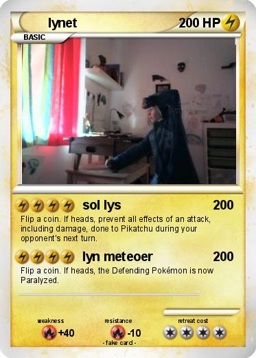 Pokemon lynet