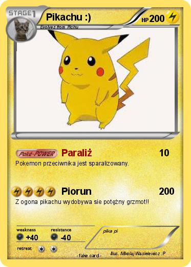 Pokemon Pikachu :)