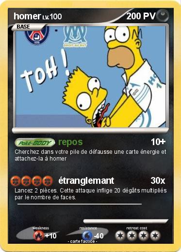 Pokemon homer
