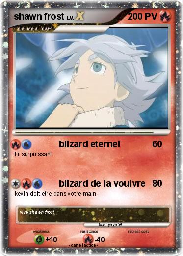 Pokemon shawn frost