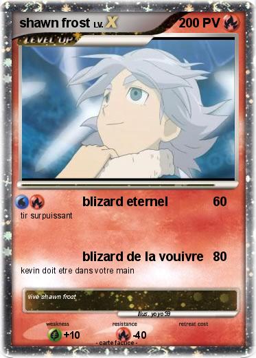 Pokemon shawn frost