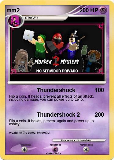 Pokemon mm2