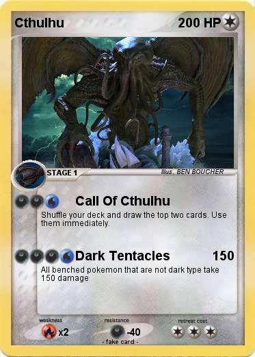 Pokemon Cthulhu