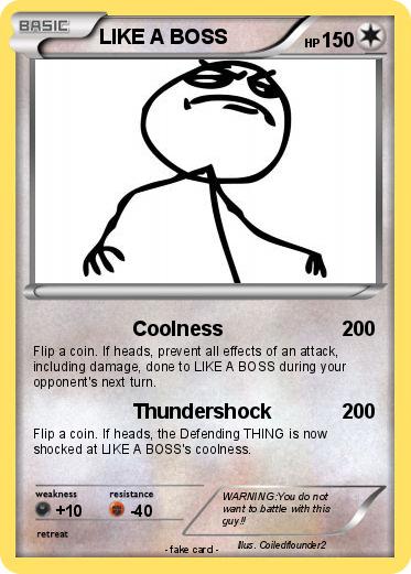 Pokemon LIKE A BOSS