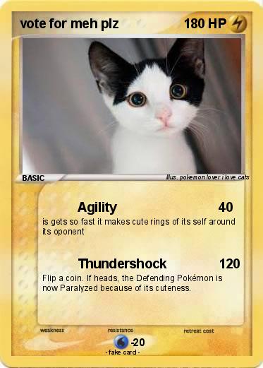 Pokemon vote for meh plz