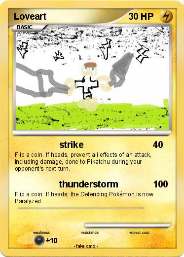 Pokemon Loveart