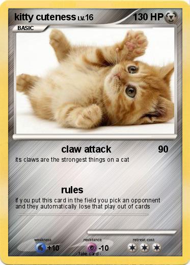Pokemon kitty cuteness