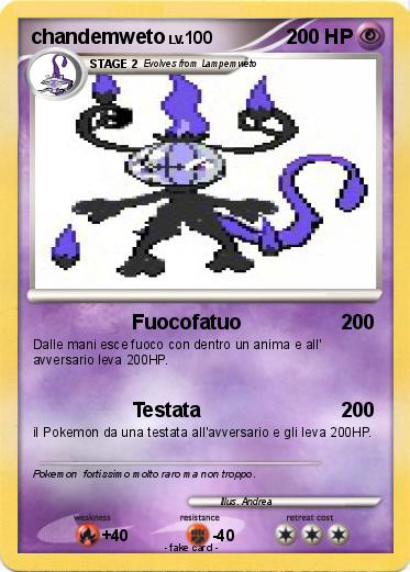 Pokemon chandemweto