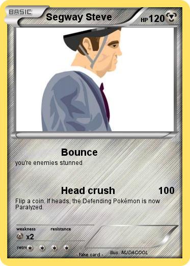 Pokemon Segway Steve