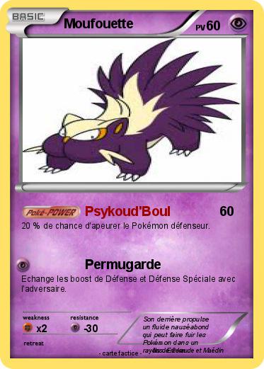 Pokemon Moufouette