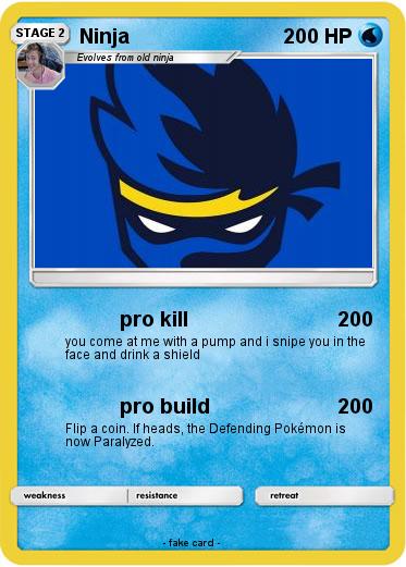 Pokemon Ninja