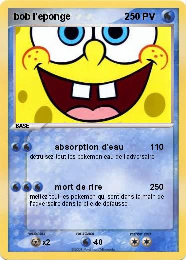 Pokemon bob l'eponge                     2    