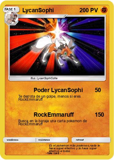 Pokemon LycanSophi