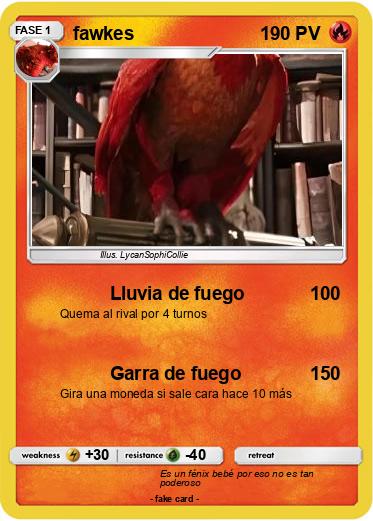 Pokemon fawkes