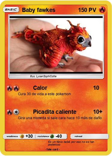 Pokemon Baby fawkes