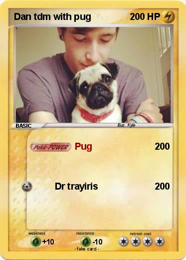 Pokemon Dan tdm with pug