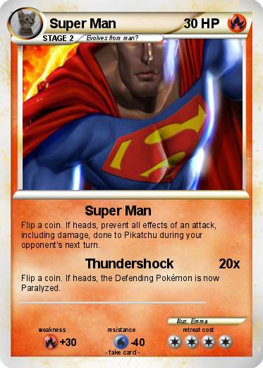 Pokemon Super Man