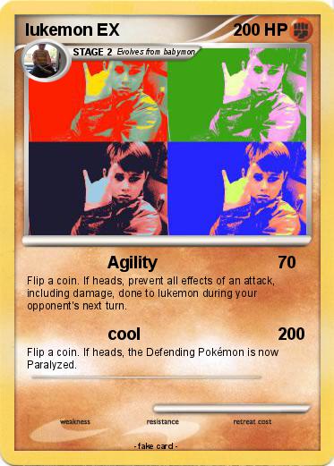 Pokemon lukemon EX