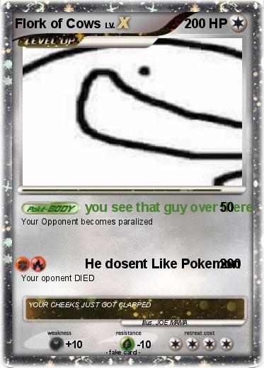 Pokemon Flork of Cows