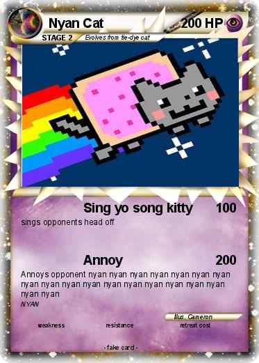 Pokemon Nyan Cat