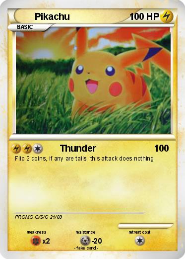Pokemon Pikachu